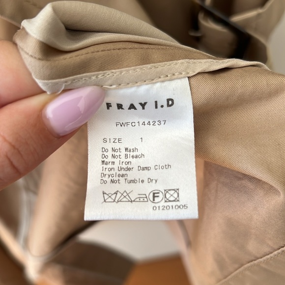 Vintage Trench Coat - Picture 5 of 7